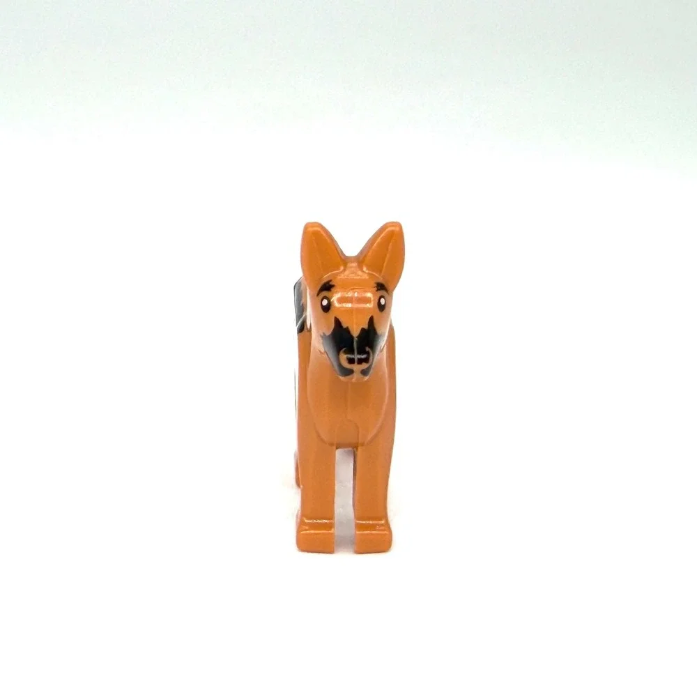 Lego Dog German Shepherd Medium Nougat Animal Minifigure Piece 92586